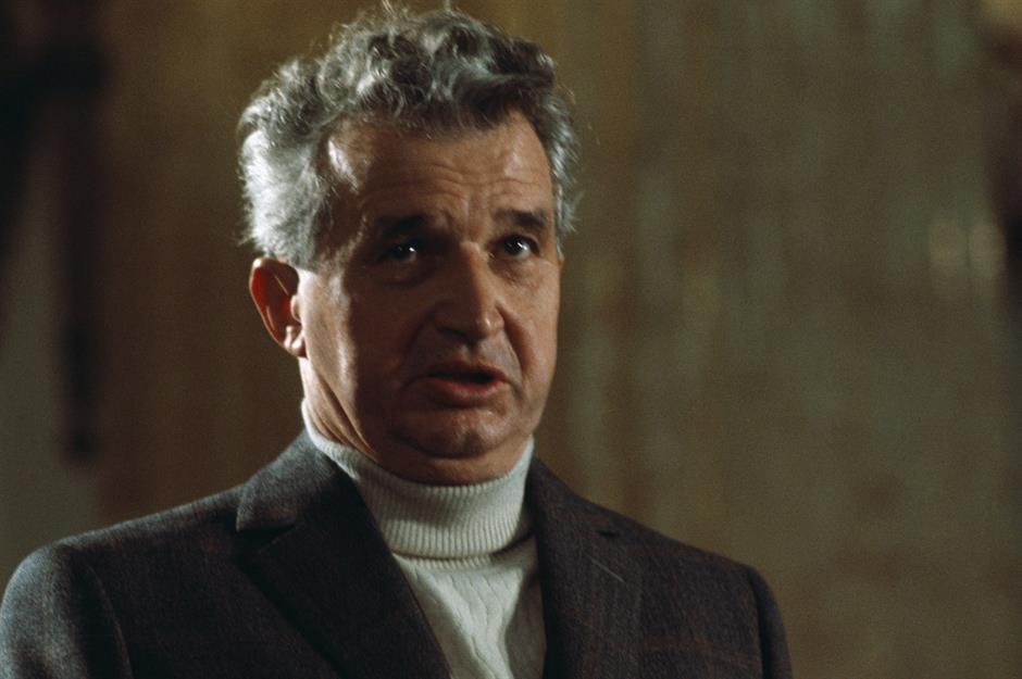 Nicolae Ceaușescu, Roumanie : 2,5 milliards de dollars (2,4 Mds €)